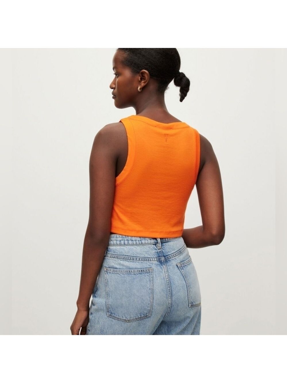 All Saints Rina crop to size 6 in EUC